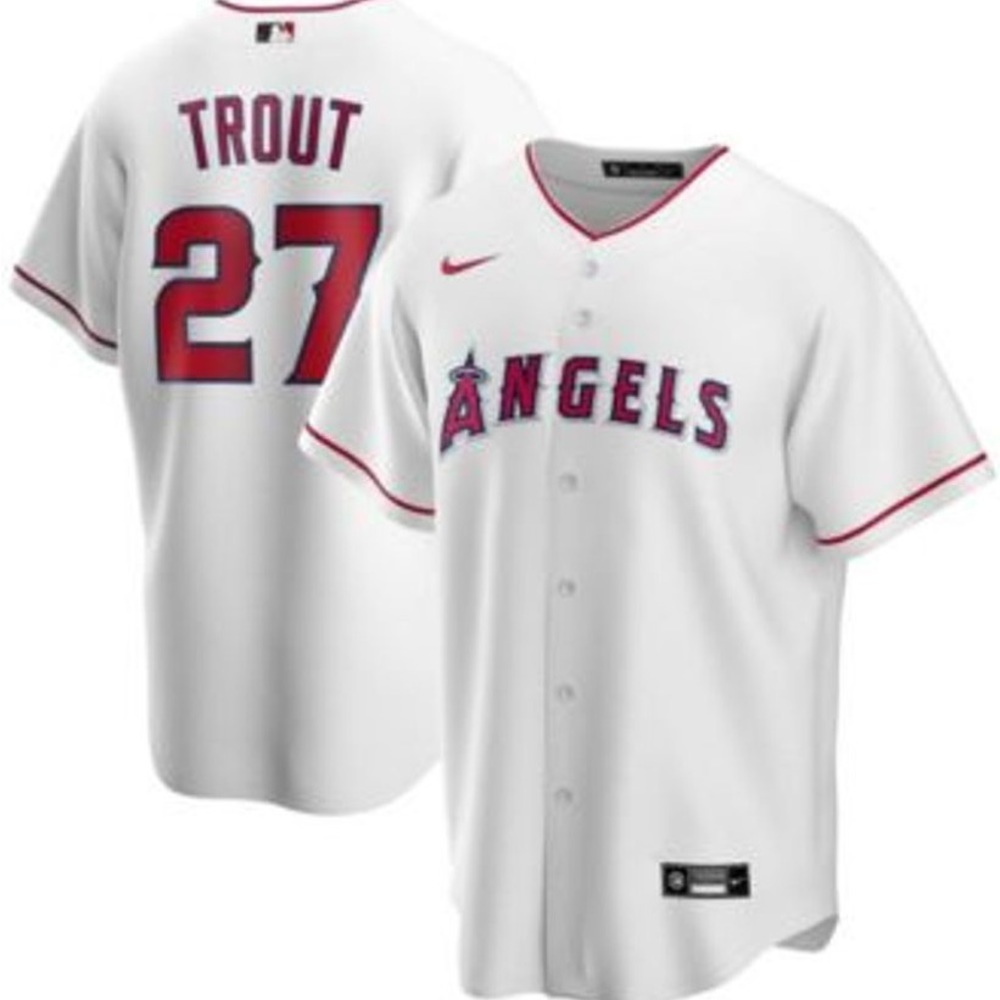 Mike Trout Jersey 2XL